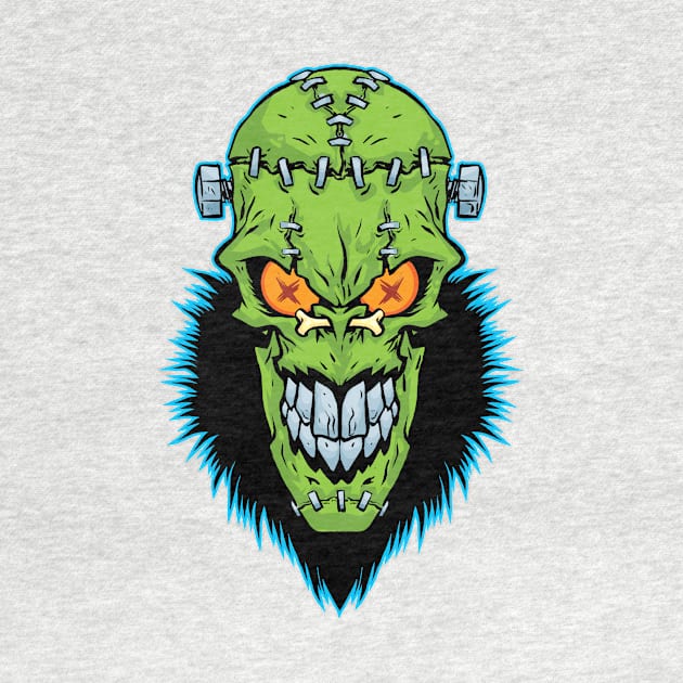 monster by SkullFactory